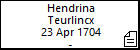 Hendrina Teurlincx
