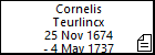Cornelis Teurlincx
