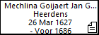 Mechlina Goijaert Jan Goijaert Heerdens