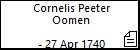 Cornelis Peeter Oomen