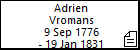 Adrien Vromans