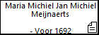 Maria Michiel Jan Michiel Meijnaerts