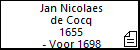 Jan Nicolaes de Cocq