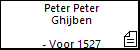 Peter Peter Ghijben