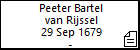 Peeter Bartel van Rijssel