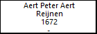 Aert Peter Aert Reijnen