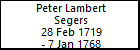 Peter Lambert Segers