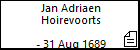 Jan Adriaen Hoirevoorts