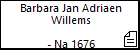 Barbara Jan Adriaen Willems