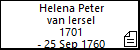 Helena Peter van Iersel