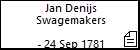 Jan Denijs Swagemakers