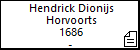 Hendrick Dionijs Horvoorts