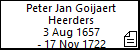 Peter Jan Goijaert Heerders