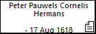 Peter Pauwels Cornelis Hermans