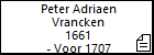 Peter Adriaen Vrancken