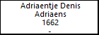 Adriaentje Denis Adriaens