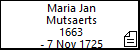 Maria Jan Mutsaerts