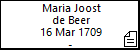Maria Joost de Beer