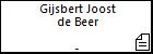 Gijsbert Joost de Beer