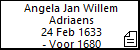 Angela Jan Willem Adriaens