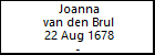 Joanna van den Brul