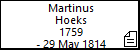 Martinus Hoeks