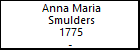 Anna Maria Smulders
