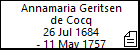 Annamaria Geritsen de Cocq