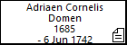 Adriaen Cornelis Domen