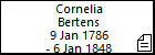 Cornelia Bertens