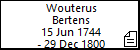 Wouterus Bertens