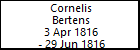 Cornelis Bertens