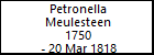 Petronella Meulesteen