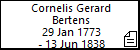 Cornelis Gerard Bertens