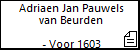 Adriaen Jan Pauwels van Beurden