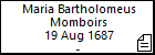 Maria Bartholomeus Momboirs