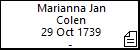 Marianna Jan Colen