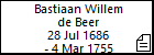 Bastiaan Willem de Beer
