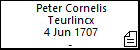 Peter Cornelis Teurlincx