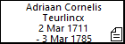 Adriaan Cornelis Teurlincx