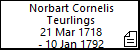 Norbart Cornelis Teurlings