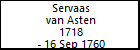 Servaas van Asten