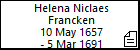Helena Niclaes Francken