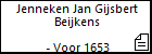 Jenneken Jan Gijsbert Beijkens