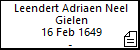 Leendert Adriaen Neel Gielen