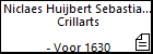 Niclaes Huijbert Sebastiaen Crillarts