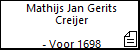 Mathijs Jan Gerits Creijer