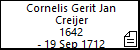 Cornelis Gerit Jan Creijer