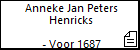 Anneke Jan Peters Henricks