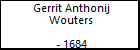 Gerrit Anthonij Wouters